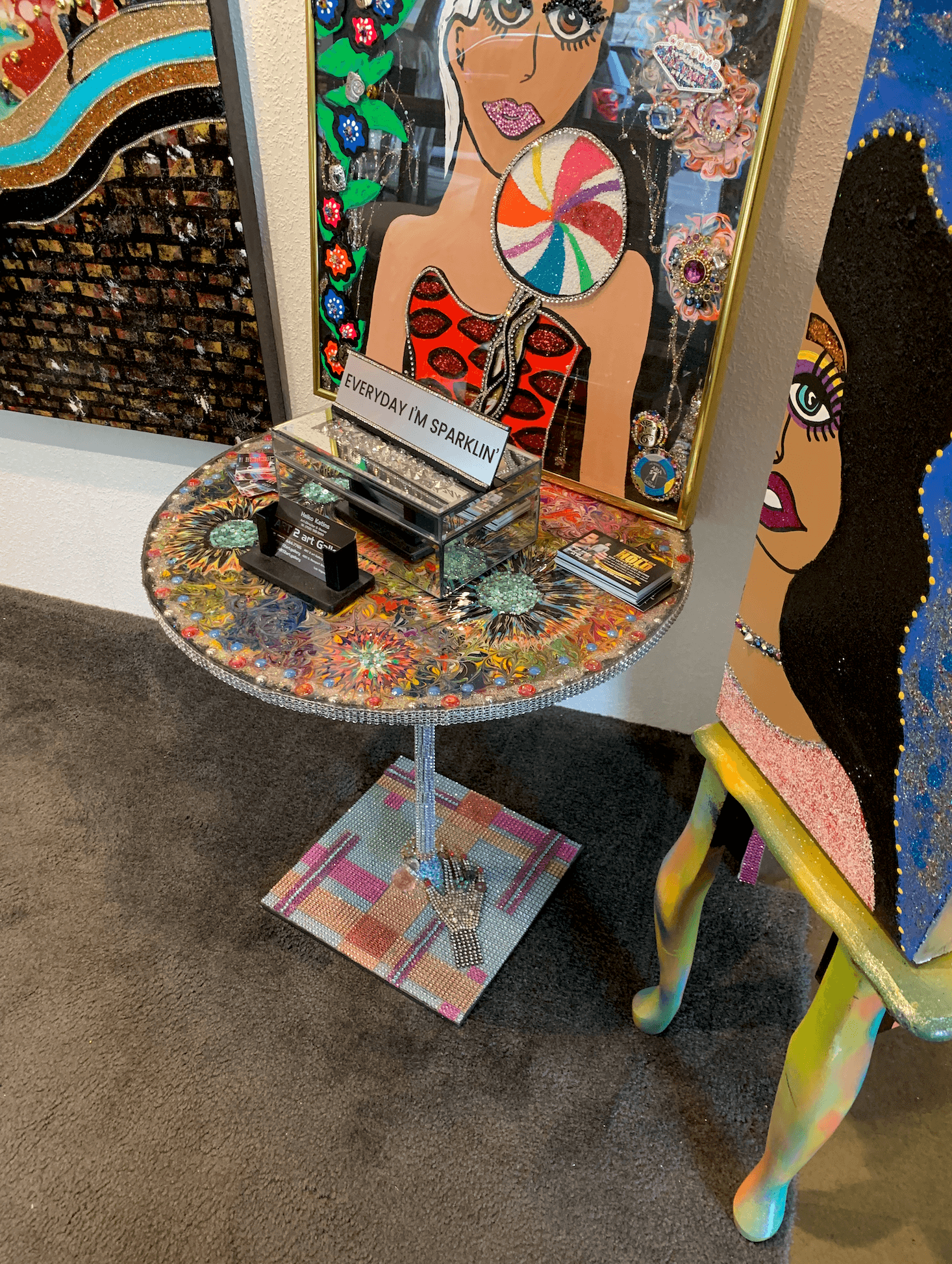 Silvia Reyes studio 1