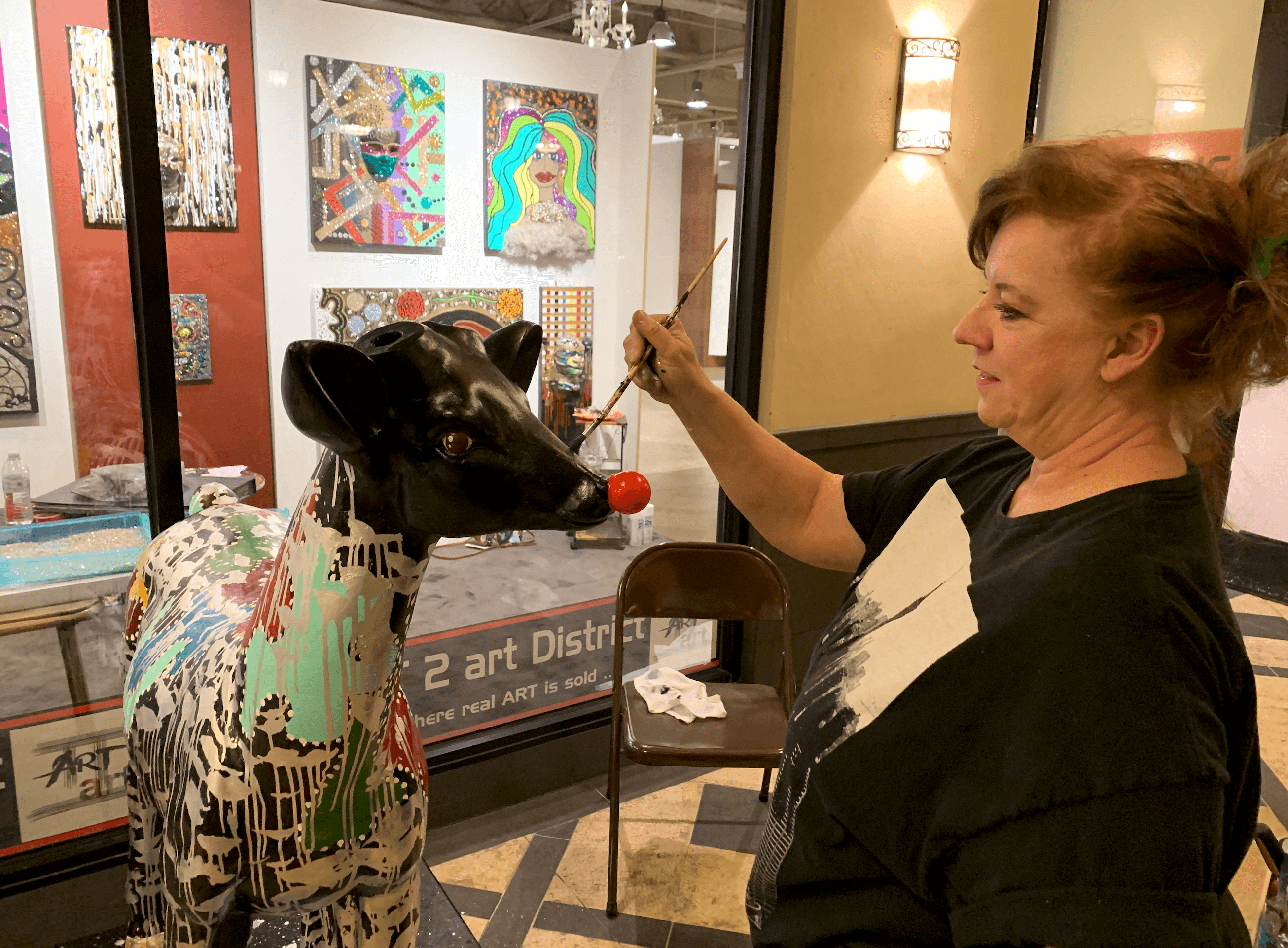 Silvia Reyes studio 4