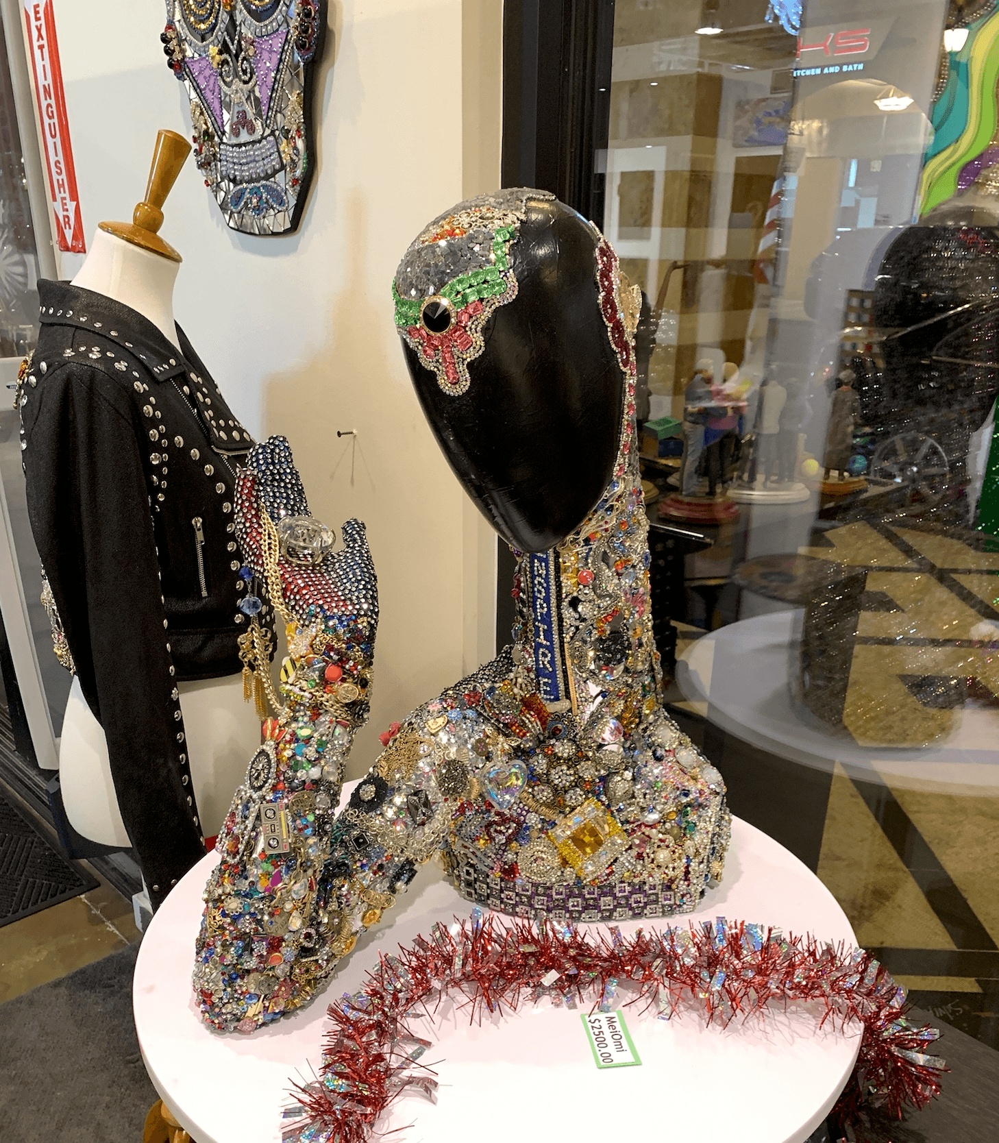 Silvia Reyes studio 6