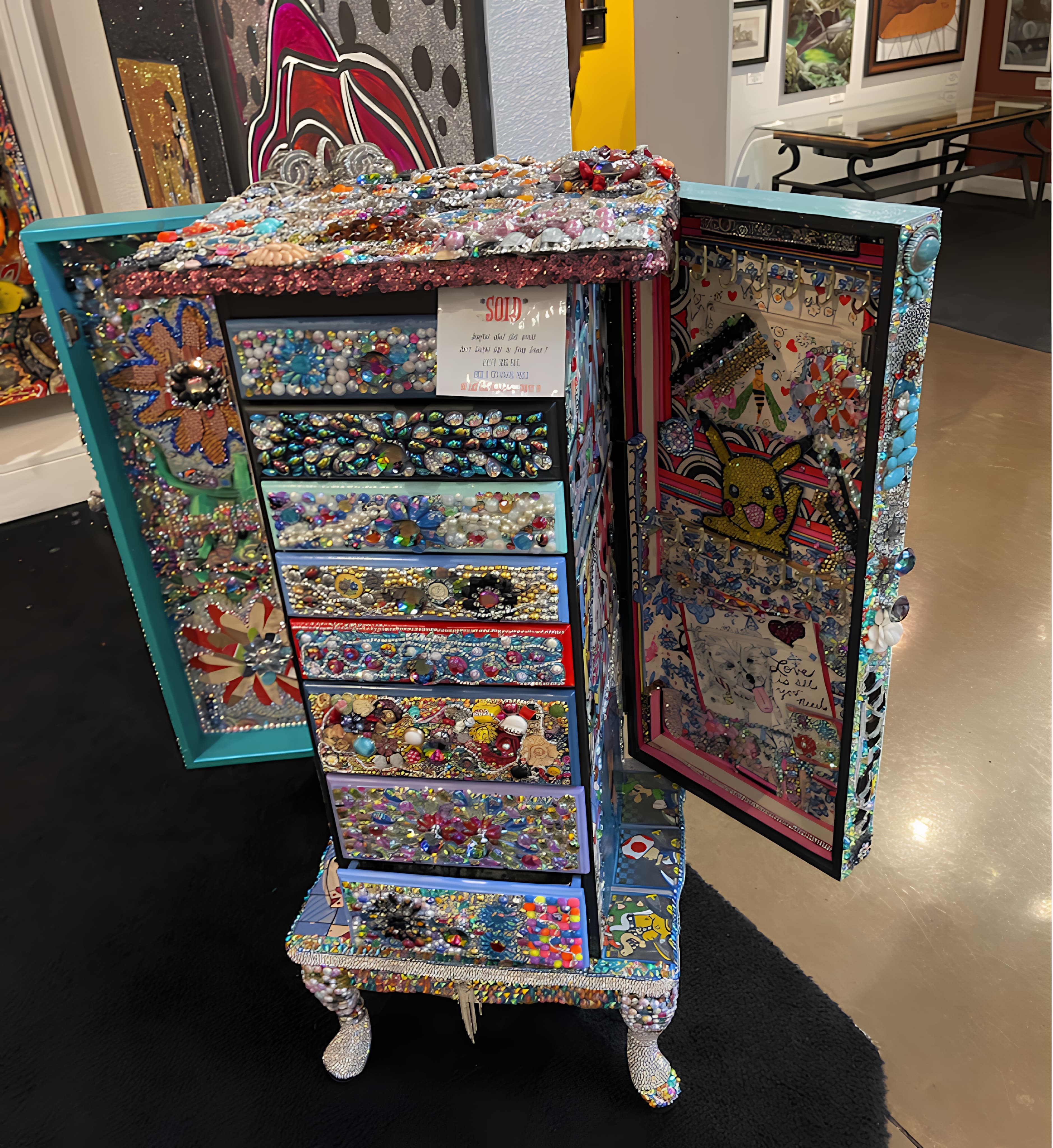Treasure Cabinet