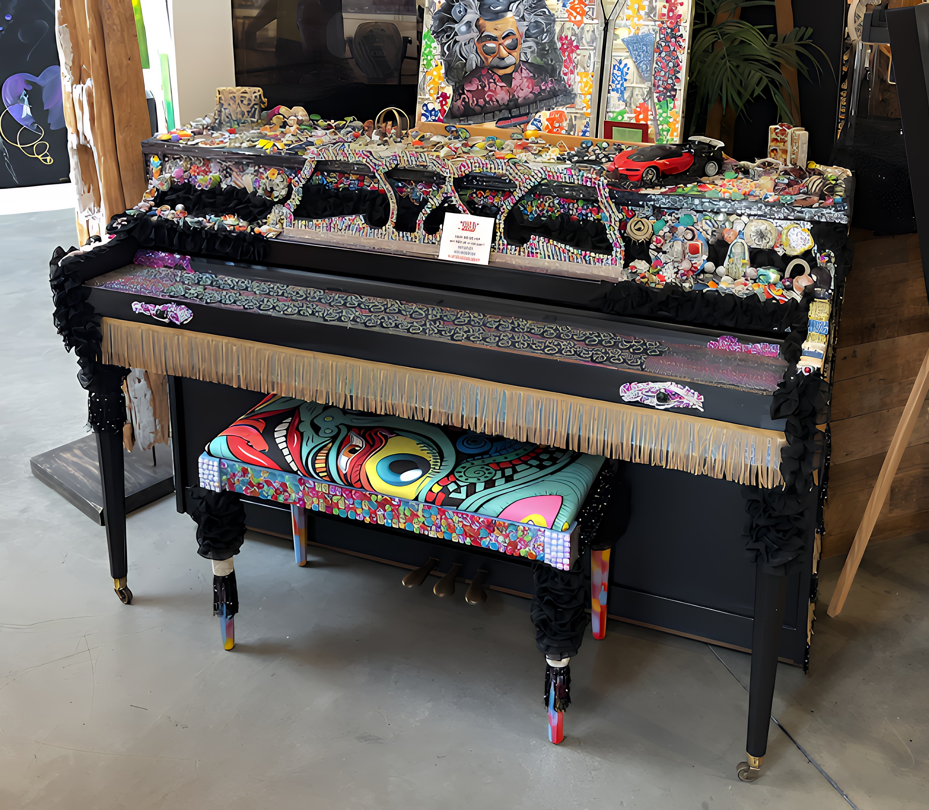 Blinged Out Piano