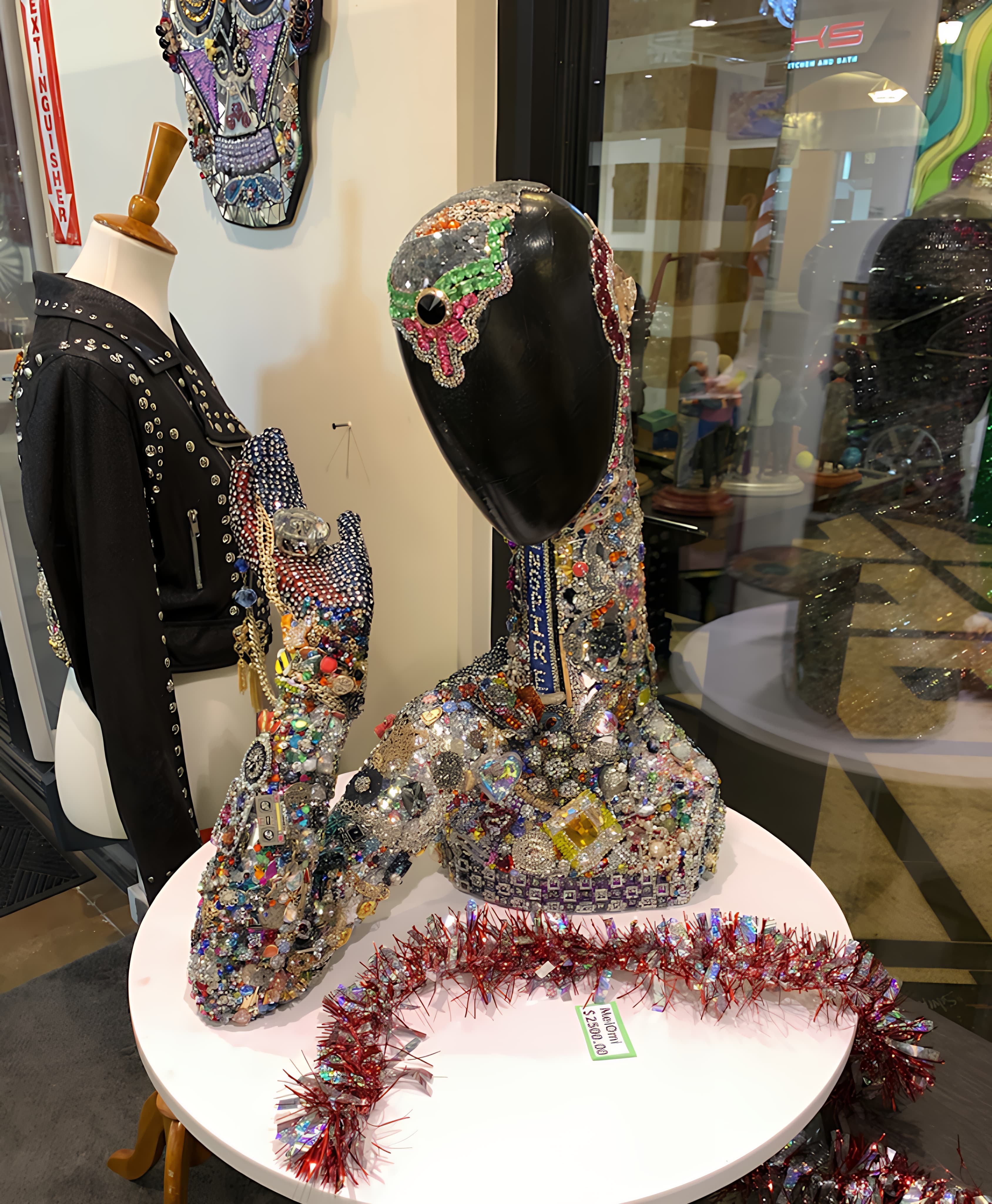 Stiletto Sculpture