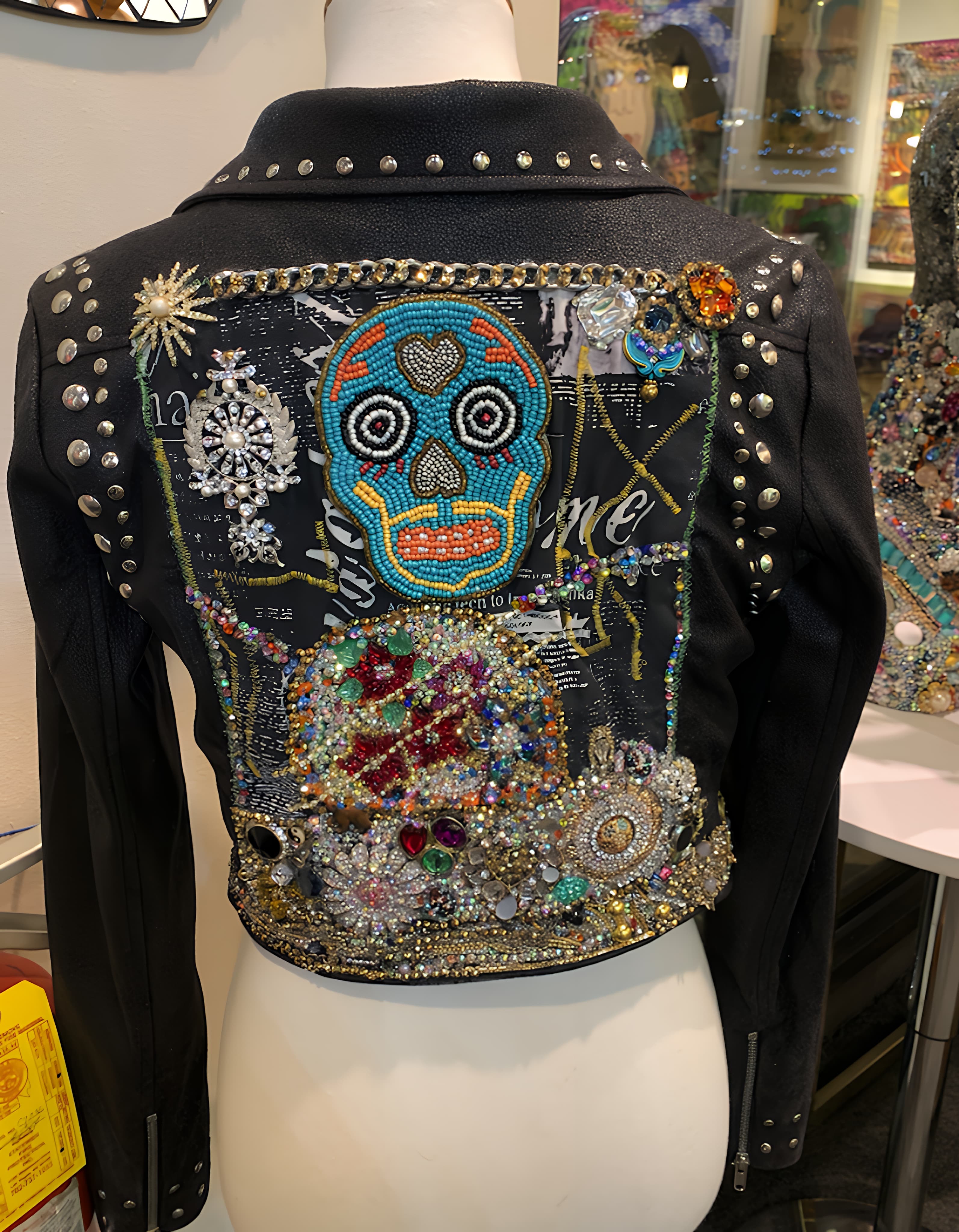 Skull Jacket